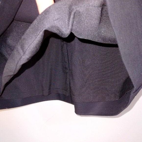 NWOT Unbranded Perfect Bodycon Little Black Dress With Cutout Chest Detail - Picture 6 of 12